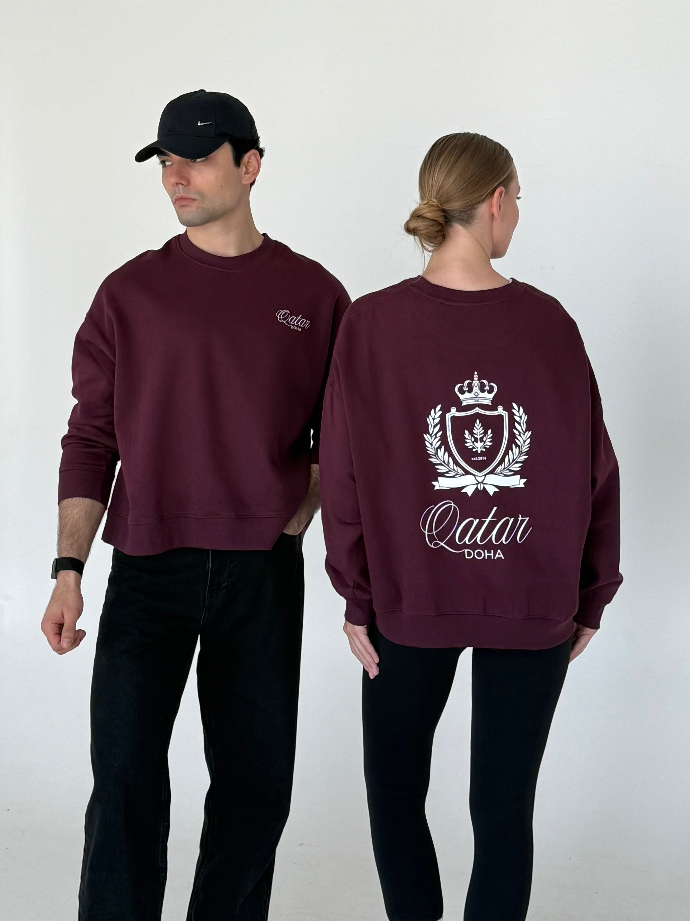 DOH/QTR SWEATER