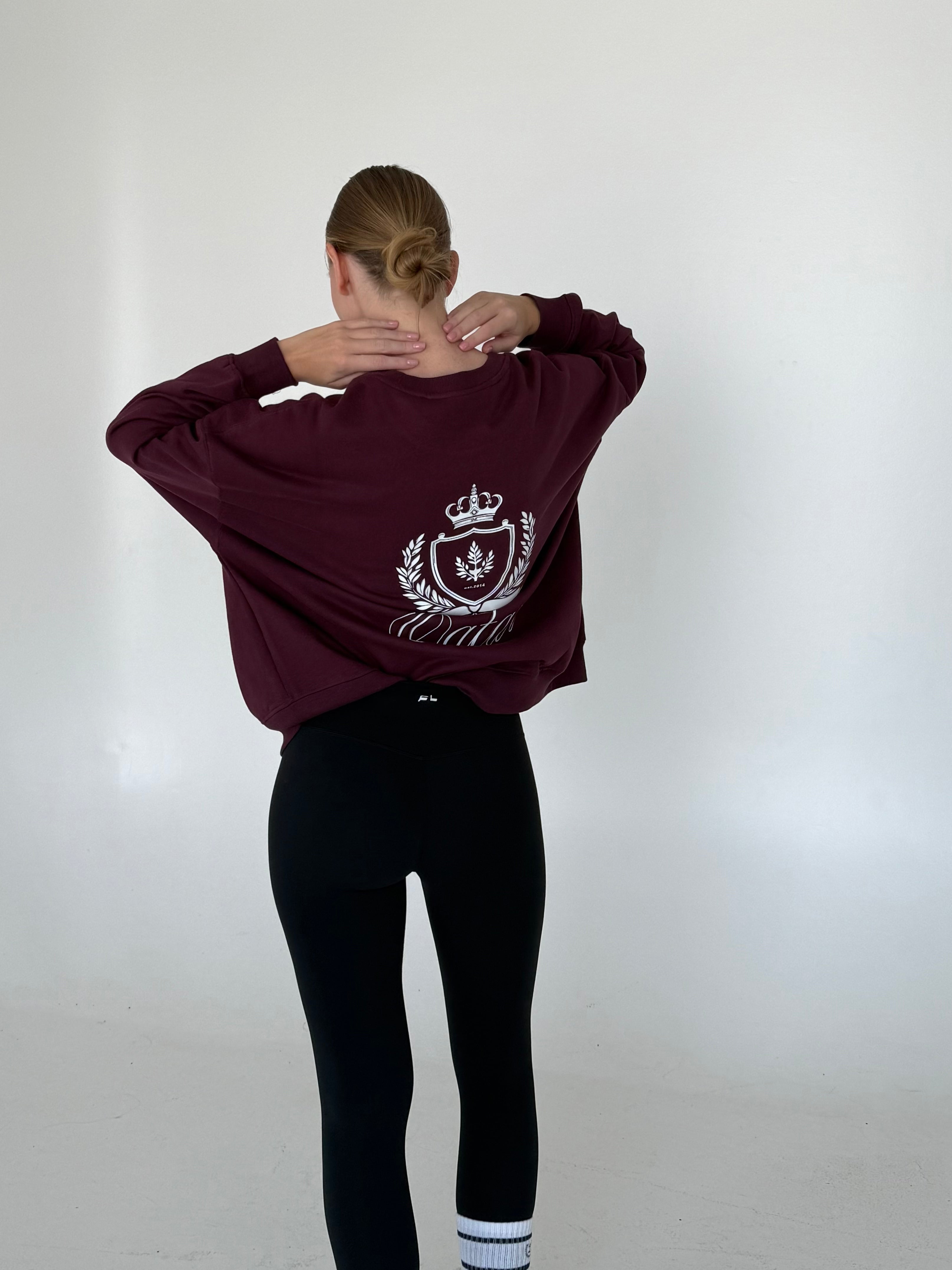 DOH/QTR SWEATER